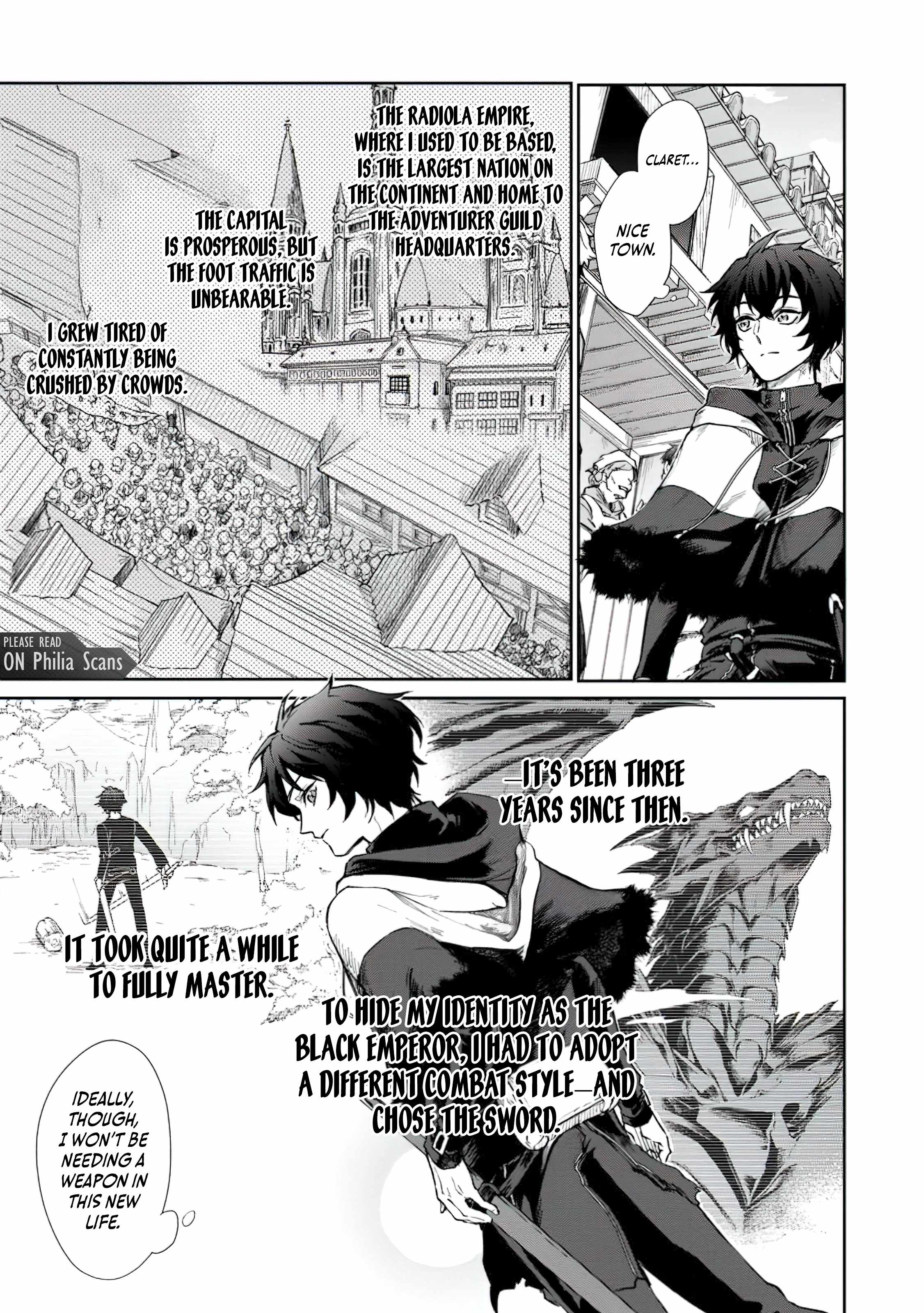 The Former Strongest Hero Lives as a Side Character Chapter 2.1 5
